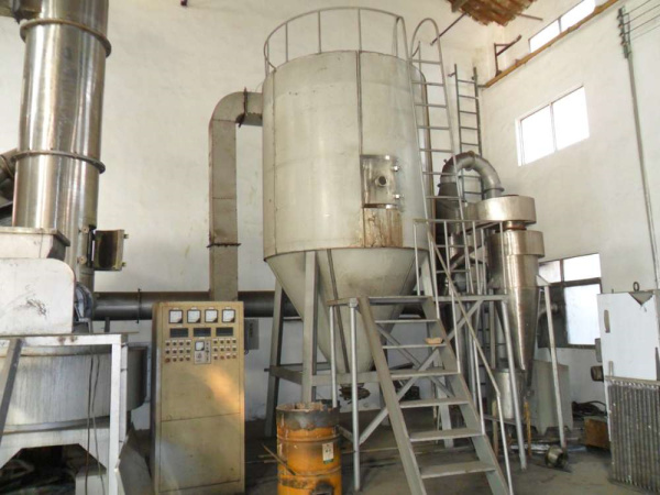 山東雞精干燥機生產線